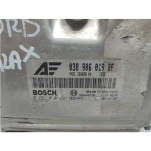 038906019BF CENTRALINA MOTORE FORD GALAXY 1.9 TDI 1995-06 BOSCH 0281010221 