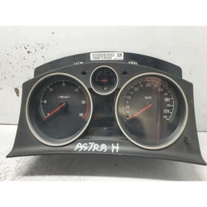 13225993 Quadro strumenti strumentazione contachilometri Opel Astra H 1.9 CDTi 2004-10