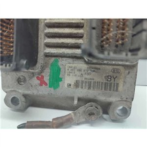 09115111 CENTRALINA MOTORE OPEL CORSA C 1.0 BENZINA 2001 BOSCH 0261206072
