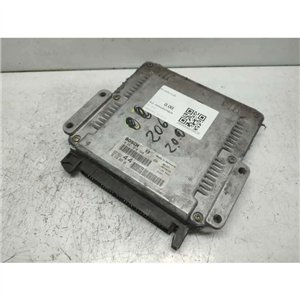 CENTRALINA MOTORE PEUGEOT 206 2.0 HDI 1999-05 BOSCH 0281010500 9641606980 EDC15C244 