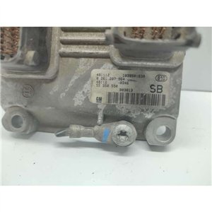 55350550 CENTRALINA MOTORE OPEL AGILA 1.2 B CORSA C  2003 BOSCH 0261207964 