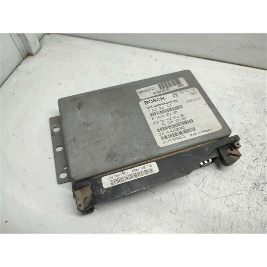 9641281180 centralina ecu controllo cambio automatico Citroen C5 2.2 HDI 2000-17 Bosch