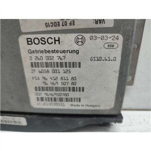 9641281180 centralina ecu controllo cambio automatico Citroen C5 2.2 HDI 2000-17 Bosch