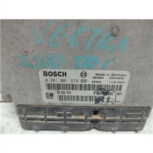CENTRALINA MOTORE OPEL ASTRA G 2.0 DI 82CV 1998 BOSCH 0281001674 90562574 