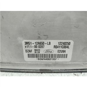 3M51-12A650-LB CENTRALINA MOTORE FORD FOCUS 1.8 TDCI 1998-04 DELPHI DZAF 12240250 