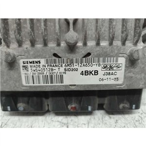 6M51-12A650-YB CENTRALINA MOTORE FORD FOCUS MK3 1.8 TDI SIEMENS 5WS40512B-T 4BKB 