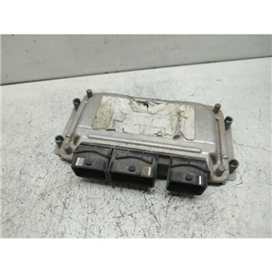 9647480580 CENTRALINA MOTORE PEUGEOT 307 1.6 16V 2004 BOSCH 0261206943 