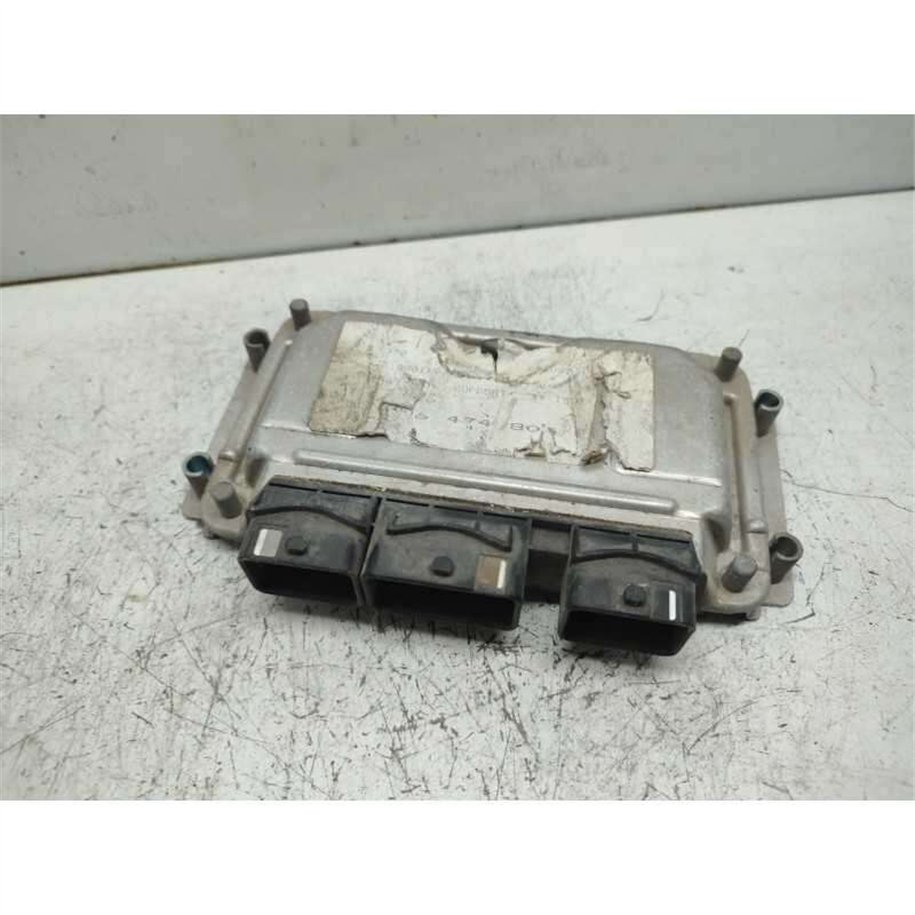 9647480580 CENTRALINA MOTORE PEUGEOT 307 1.6 16V 2004 BOSCH 0261206943 