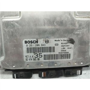 9647480580 CENTRALINA MOTORE PEUGEOT 307 1.6 16V 2004 BOSCH 0261206943 