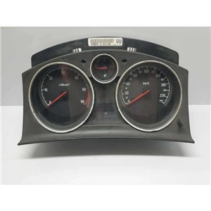 Quadro strumenti strumentazione contachilometri Opel Zafira 1.9Cdti 2006 13230576