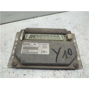 CENTRALINA MOTORE AUTOBIANCHI Y10  1985-89 1.0 FIRE BOSCH 0261200716 7778785 