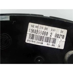Veglia contachilometri Citroen Jumper  Peugeot Fiat Ducato V 2.3MTJ 555001210200