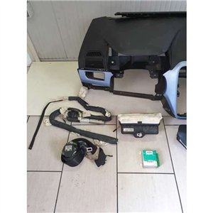 735416872 cruscotto CONSOLE PLANCIA più kit airbag completo Fiat Grande Punto anno 2006 pos piano1