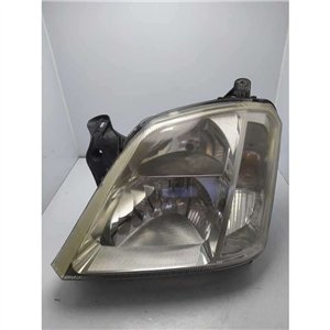 93321052 Faro fanale proiettore luci gruppo ottico frontale sinistro Opel Meriva 2008