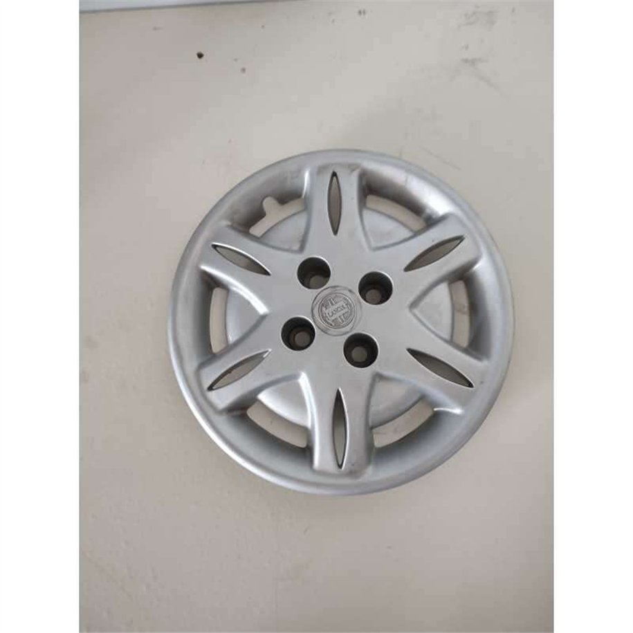 COPRI CERCHIO COPPA COPPETTA BORCHIA 14 LANCIA Y 1° SERIE DAL 1996-02 NUOVA NON ORIGINALE