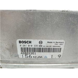 46822351 CENTRALINA MOTORE ALFA ROMEO 156 932 1997-05 JTD BOSCH 0281010335 