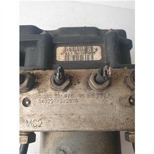 9651873780 centralina pompa ABS freni Peugeot 307 1.6 HDI 2004 Bosch