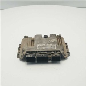 9653202580 CENTRALINA ECU MOTORE MODULO CONTROLLO PEUGEOT 206 MK1 1998-09 1.4 HDI BOSCH 