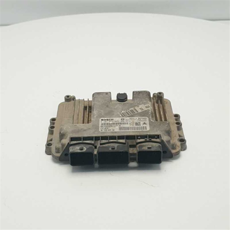 9653202580 CENTRALINA ECU MOTORE MODULO CONTROLLO PEUGEOT 206 MK1 1998-09 1.4 HDI BOSCH 