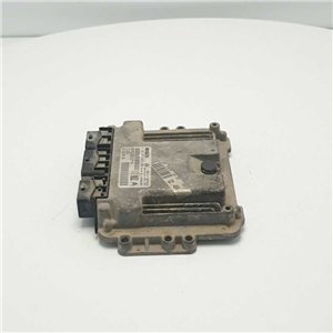 9653202580 CENTRALINA ECU MOTORE MODULO CONTROLLO PEUGEOT 206 MK1 1998-09 1.4 HDI BOSCH 