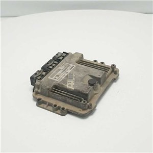 9653202580 CENTRALINA ECU MOTORE MODULO CONTROLLO PEUGEOT 206 MK1 1998-09 1.4 HDI BOSCH 