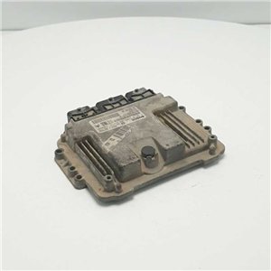 9653202580 CENTRALINA ECU MOTORE MODULO CONTROLLO PEUGEOT 206 MK1 1998-09 1.4 HDI BOSCH 