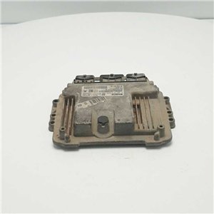 9653202580 CENTRALINA ECU MOTORE MODULO CONTROLLO PEUGEOT 206 MK1 1998-09 1.4 HDI BOSCH 