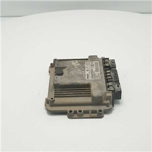 9653202580 CENTRALINA ECU MOTORE MODULO CONTROLLO PEUGEOT 206 MK1 1998-09 1.4 HDI BOSCH 