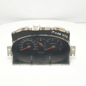 QUADRO STRUMENTI CONTACHILOMETRI TACHIMETRO NISSAN MICRA MK3 K12 2002-10 AX865