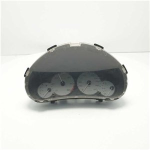 QUADRO STRUMENTI CONTACHILOMETRI TACHIMETRO PEUGEOT 206 1.6 16 V HDI 9646434180