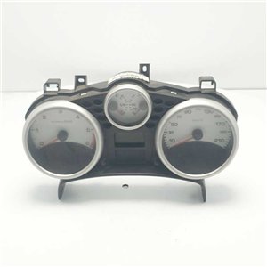QUADRO STRUMENTI VEGLIA CONTACHILOMETRI TACHIMETRO PEUGEOT 207 1.4 HDI 2007 9662904780