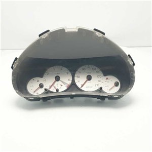 QUADRO STRUMENTI CONTACHILOMETRI TACHIMETRO PEUGEOT 206 CC CABRIO 6104JK 9645847380