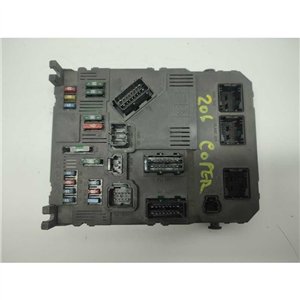 CENTRALINA SCATOLA FUSIBILI BODY COMPUTER PEUGEOT 206 CC 2000-07 SIEMENS 964574780