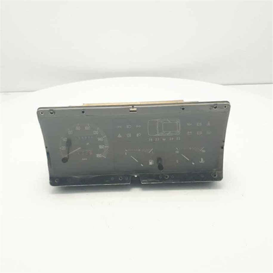 604510080/A QUADRO STRUMENTI VEGLIA CONTACHILOMETRI TACHIMETRO AUTOBIANCHI LANCIA Y10 1985-95