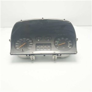 QUADRO STRUMENTI VEGLIA CONTACHILOMETRI TACHIMETRO ALFA 33 1° SERIE RESTYLING 1989 JAGER VETRO SCHEGGIATO