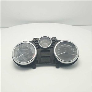 9666636980 QUADRO STRUMENTI VEGLIA CONTACHILOMETRI TACHIMETRO PEUGEOT 206 MK2 PLUS 1.1 2010