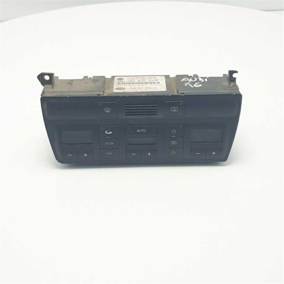 CENTRALINA CONTROLLO GRUPPO COMANDI CLIMA A/C AUDI A6 4B 1997-01 HELLA 4B0820043P 5HB007604-12 SUPPORTO DESTRO ROTTO