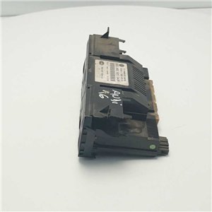 CENTRALINA CONTROLLO GRUPPO COMANDI CLIMA A/C AUDI A6 4B 1997-01 HELLA 4B0820043P 5HB007604-12 SUPPORTO DESTRO ROTTO