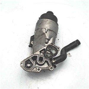 SUPPORTO PORTA FILTRO OLIO MOTORE RADIATORE SCAMBIATORE CALORE CITROEN C3 1.4HDI 9641550680