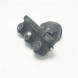 3C0907044DA CENTRALINA PANNELLO CONTROLLO COMANDI CLIMA A/C VW PASSAT MK4 IV B6 2005-10  PULSANTI E MANOPOLE USURATI