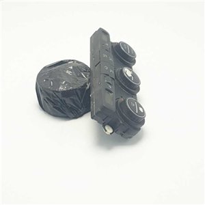 3C0907044DA CENTRALINA PANNELLO CONTROLLO COMANDI CLIMA A/C VW PASSAT MK4 IV B6 2005-10  PULSANTI E MANOPOLE USURATI