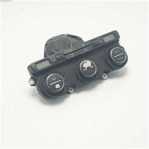 3C0907044DA CENTRALINA PANNELLO CONTROLLO COMANDI CLIMA A/C VW PASSAT MK4 IV B6 2005-10  PULSANTI E MANOPOLE USURATI