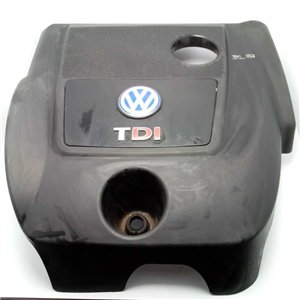 MASCHERINA COPERTURA MOTORE VOLKSWAGEN GOLF IV 1J1 1.9D ASZ 013316 054597 038103925