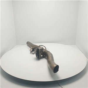 MOTORINO ATTUATORE VALVOLA DI SCARICO REGOLATORE CON TUBO AUDI VOLKSWAGEN Golf MK7 2.0 TD 2018 52812801