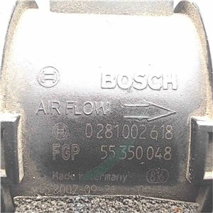 DEBIMETRO FLUSSOMETRO MISURATORE MASSA D'ARIA BOSCH  ALFA FIAT LANCIA OPEL SAAB SUZUKI 55350048