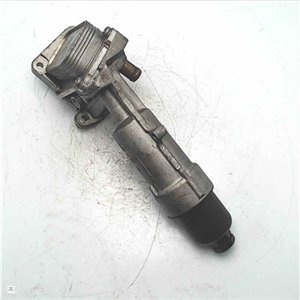 PORTAFILTRO SUPPORTO SCAMBIATORE DI CALORE RADIATORE OLIO MERCEDES CLASSE CLC 200 180 160 SPRINTER A2711880401