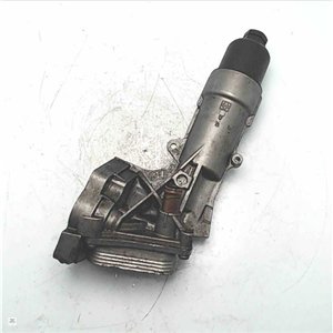 PORTAFILTRO SUPPORTO SCAMBIATORE DI CALORE RADIATORE OLIO MERCEDES CLASSE CLC 200 180 160 SPRINTER A2711880401