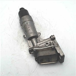 PORTAFILTRO SUPPORTO SCAMBIATORE DI CALORE RADIATORE OLIO MERCEDES CLASSE CLC 200 180 160 SPRINTER A2711880401