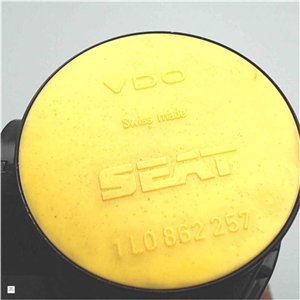 1L0862257 Centralina compressore chiusure centralizzata Seat Toledo 2serie 1.6benzina 1997