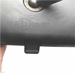 SPECCHIO SPECCHIETTO RETROVISORE INTERNO MERCEDES CLASSE B W245 2010 010797